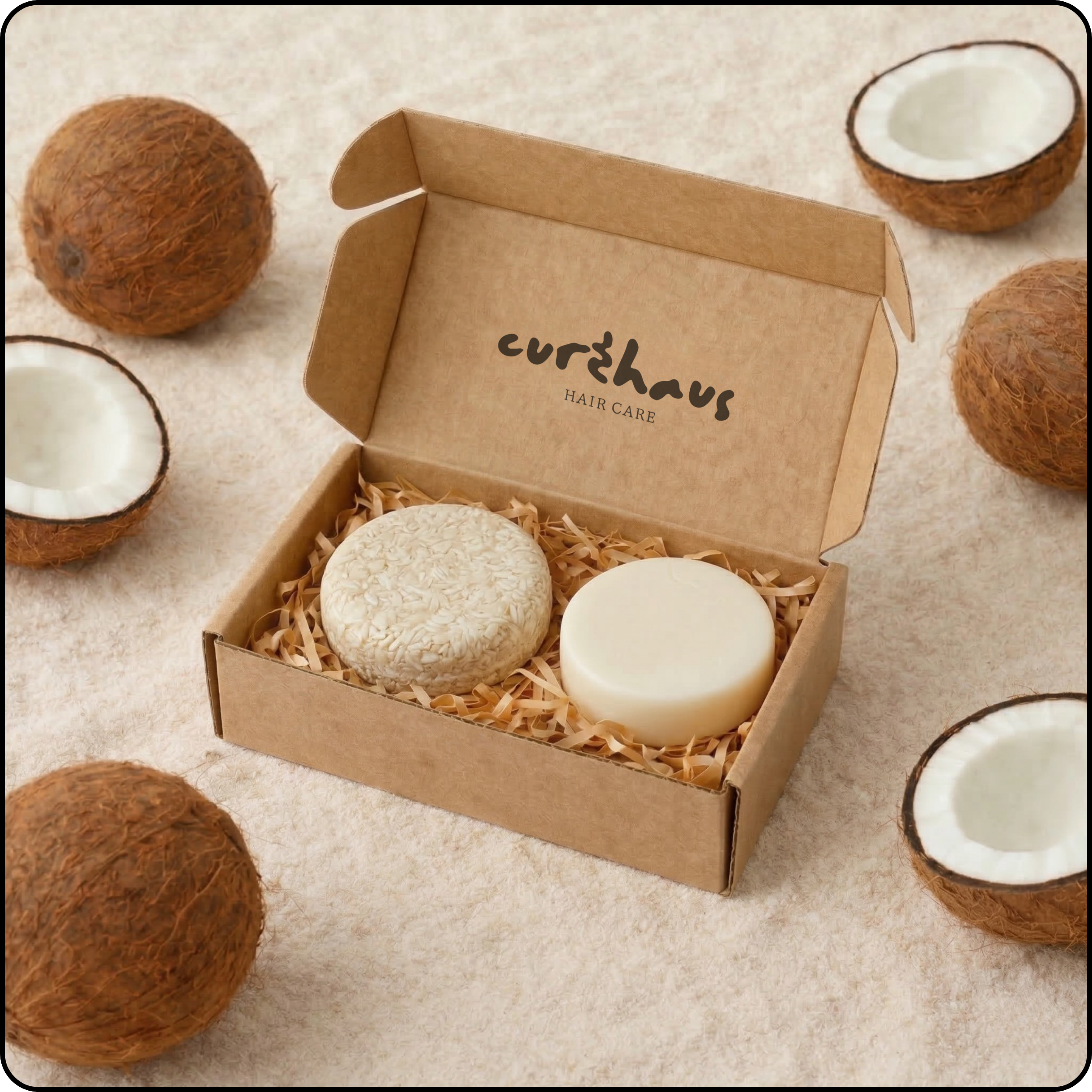 Curl Comeback Bundle | Coconut Cream