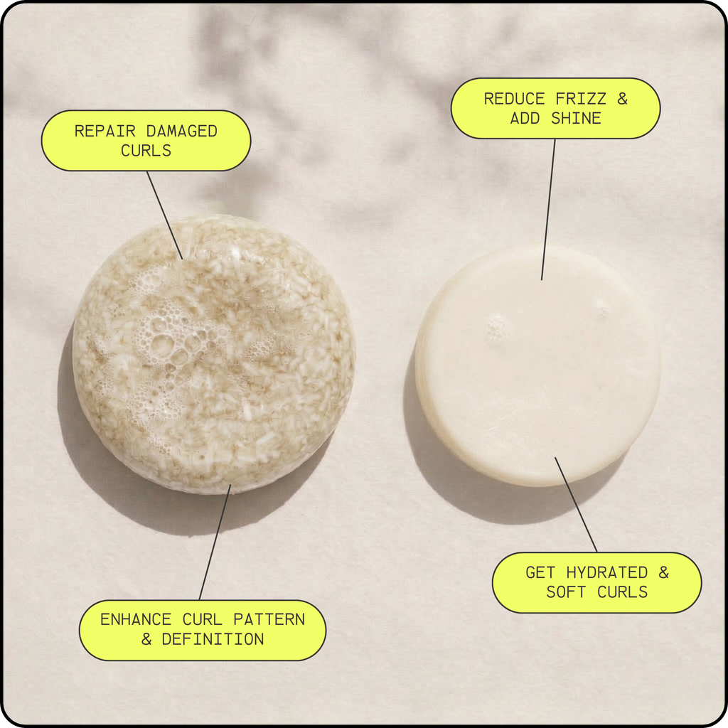 Curl Comeback Bundle | Coconut Cream